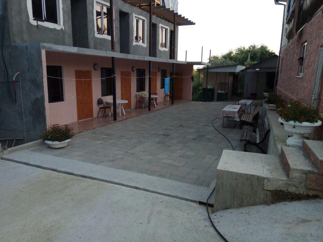 Guesthouse Rihanna New Athos Exterior foto